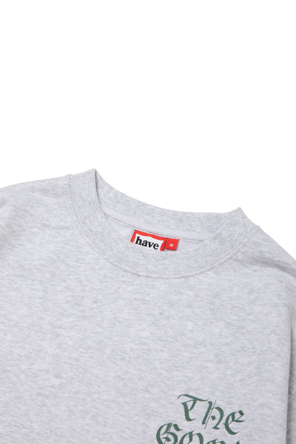 FATE CREWNECK FL ASH GRAY