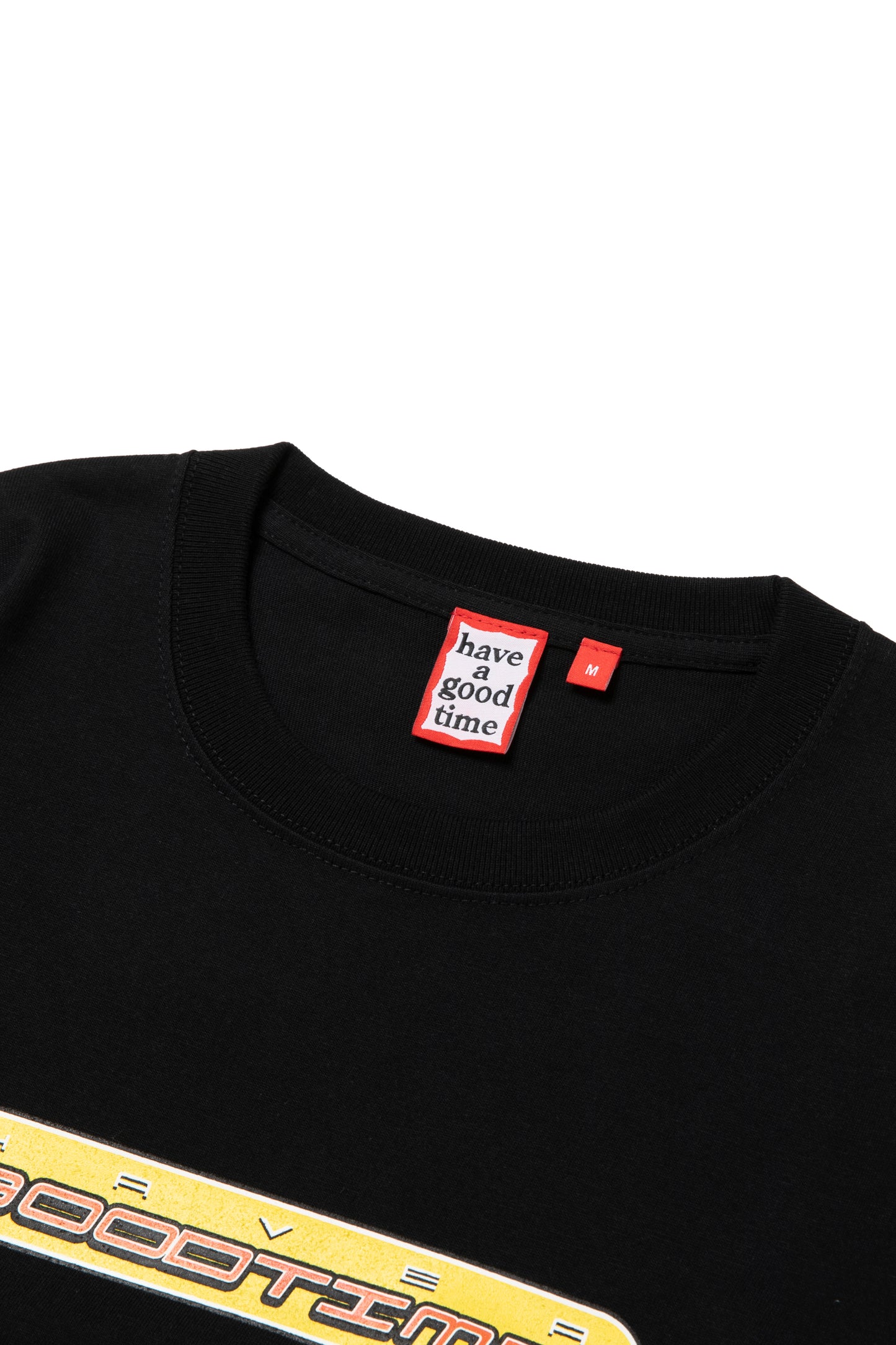 BOOSTER LOGO S/S TEE BLACK