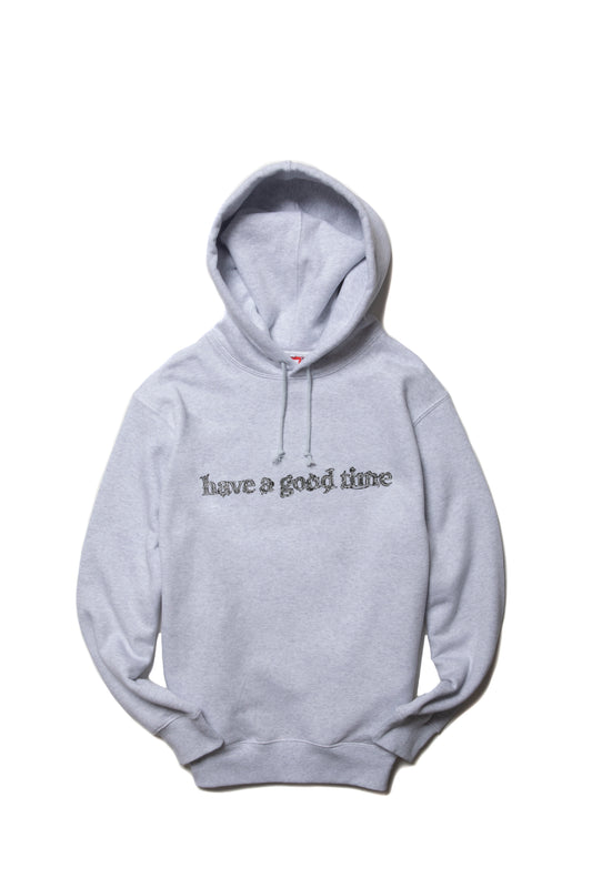 BIO MECH SIDE LOGO PULLOVER HOODIE FL ASH GRAY