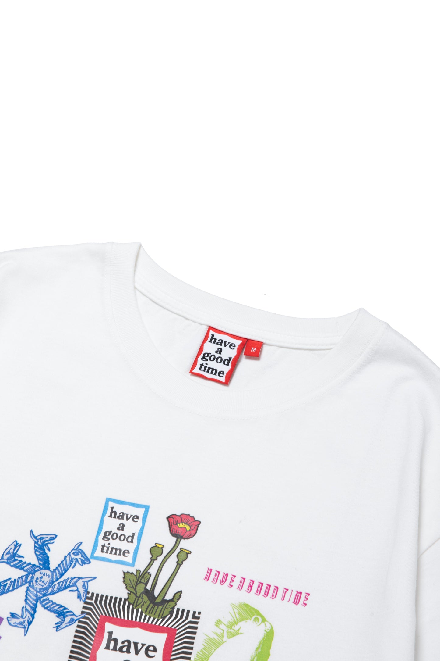 VALUE SET 2025 S/S TEE WHITE