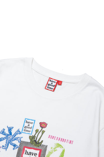 VALUE SET 2025 S/S TEE WHITE