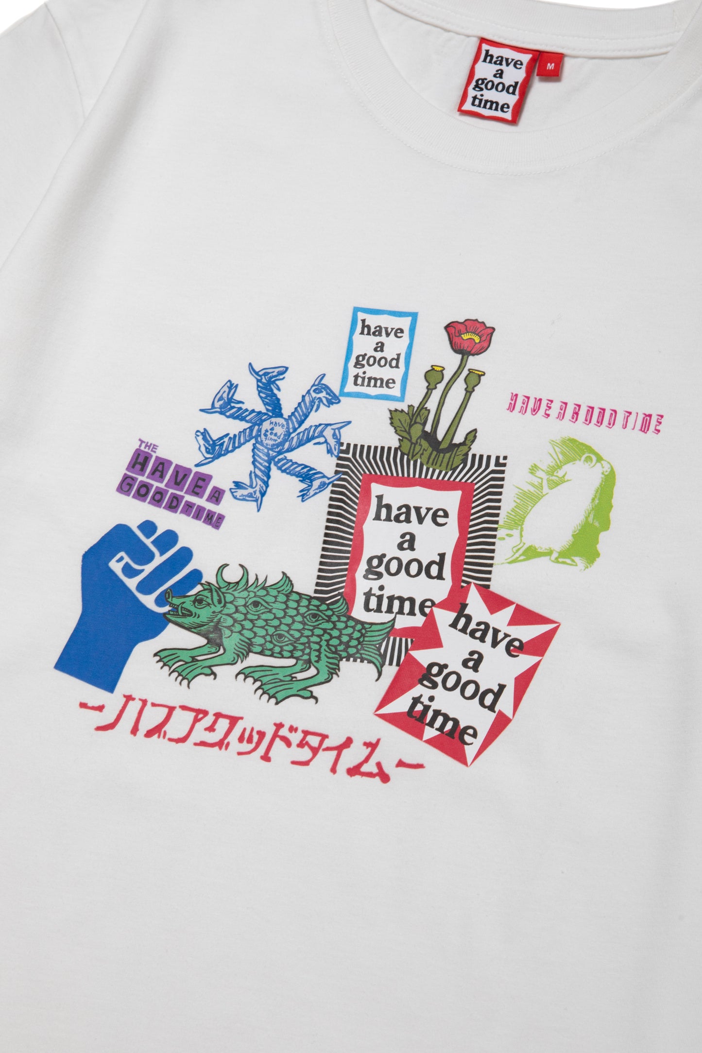 VALUE SET 2025 S/S TEE WHITE