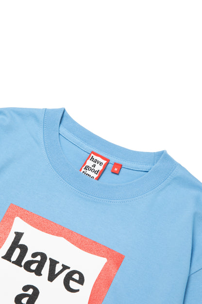 FRAME S/S TEE SKY BLUE