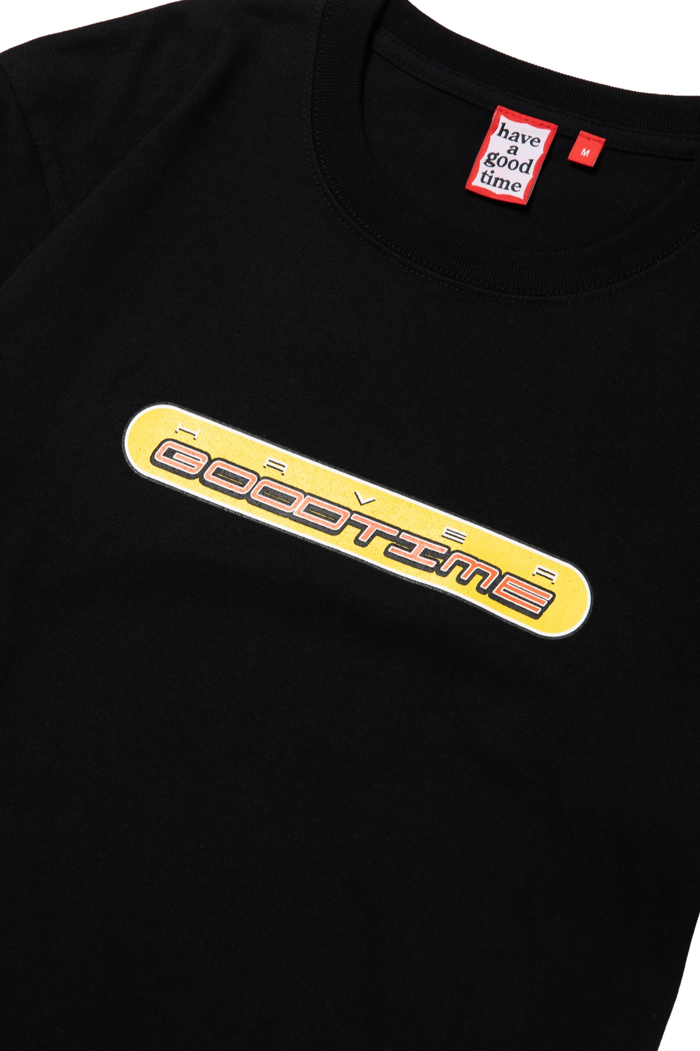 BOOSTER LOGO S/S TEE BLACK