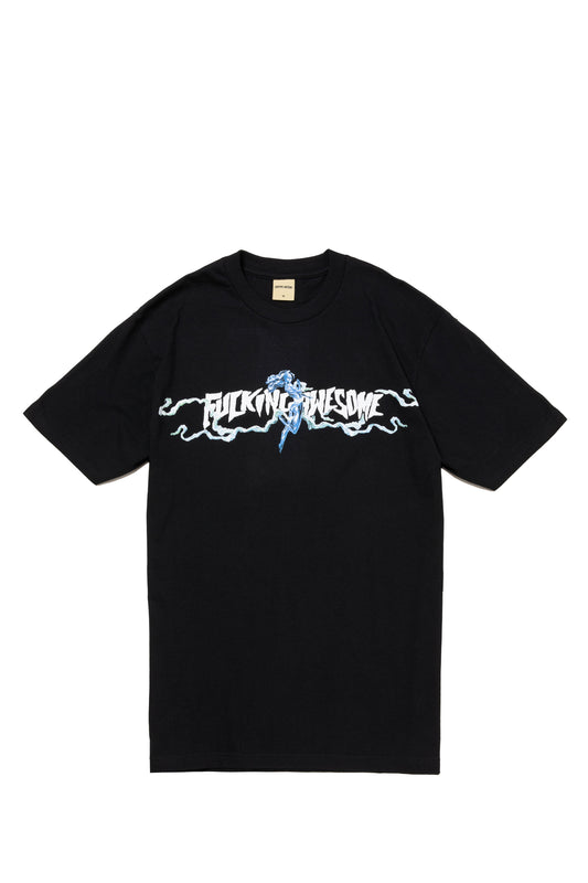 FA BASKIN RIBBON S/S TEE BLACK