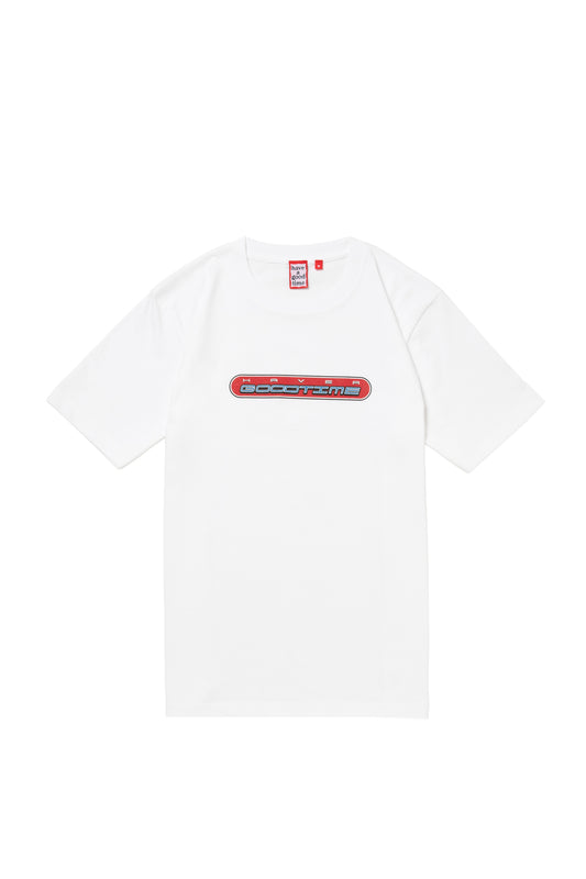 BOOSTER LOGO S/S TEE WHITE