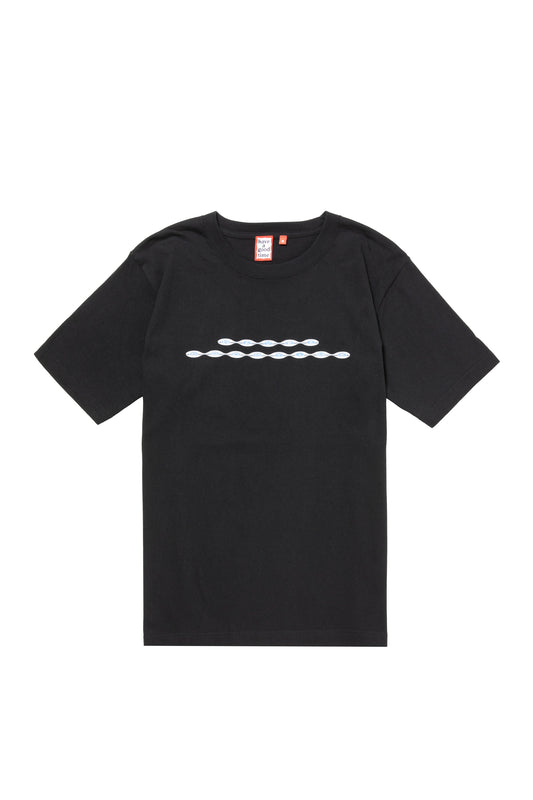 DRUM & BASS LOGO S/S TEE BLACK