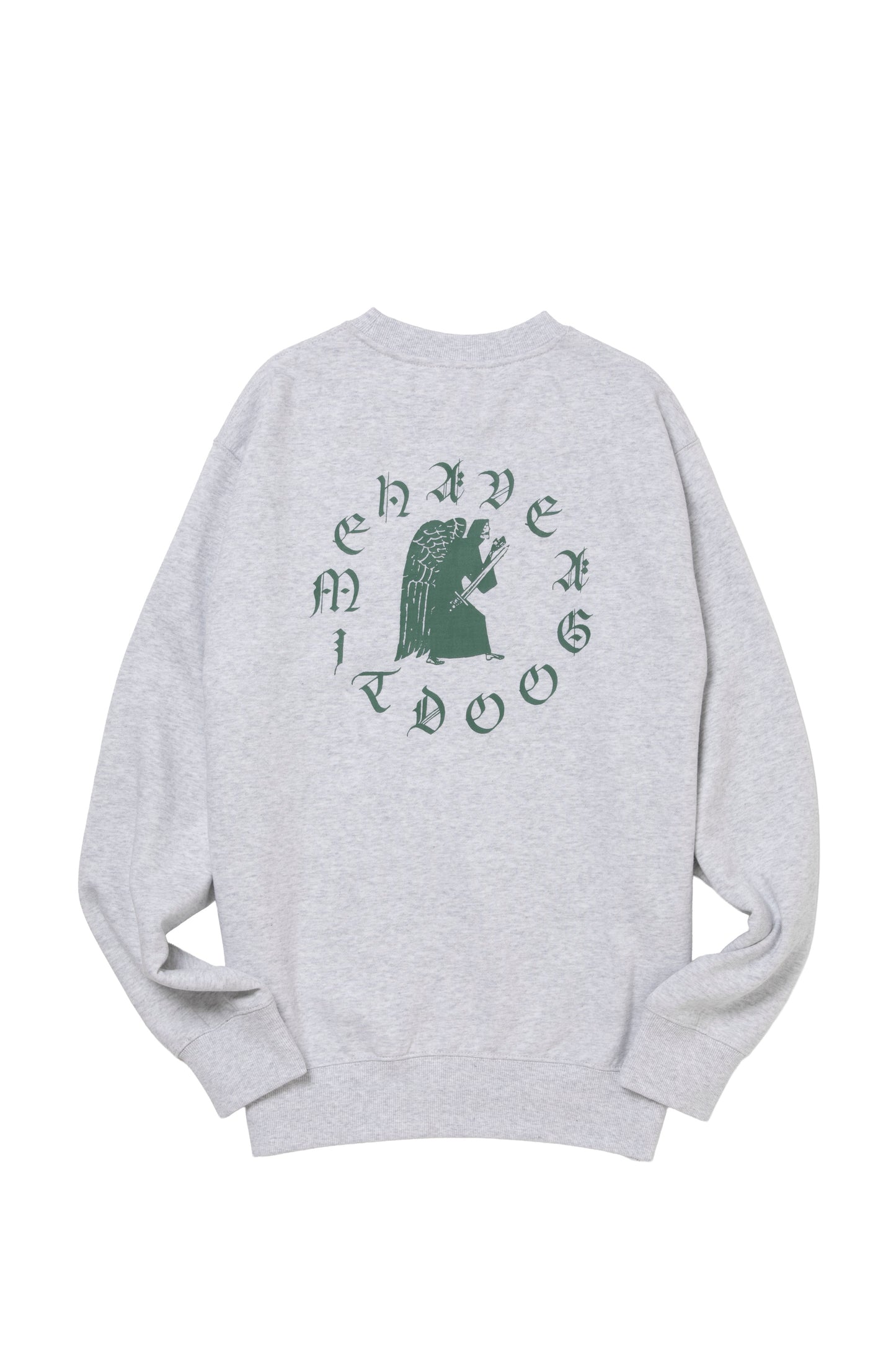 FATE CREWNECK FL ASH GRAY