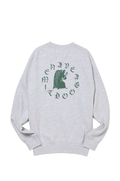 FATE CREWNECK FL ASH GRAY
