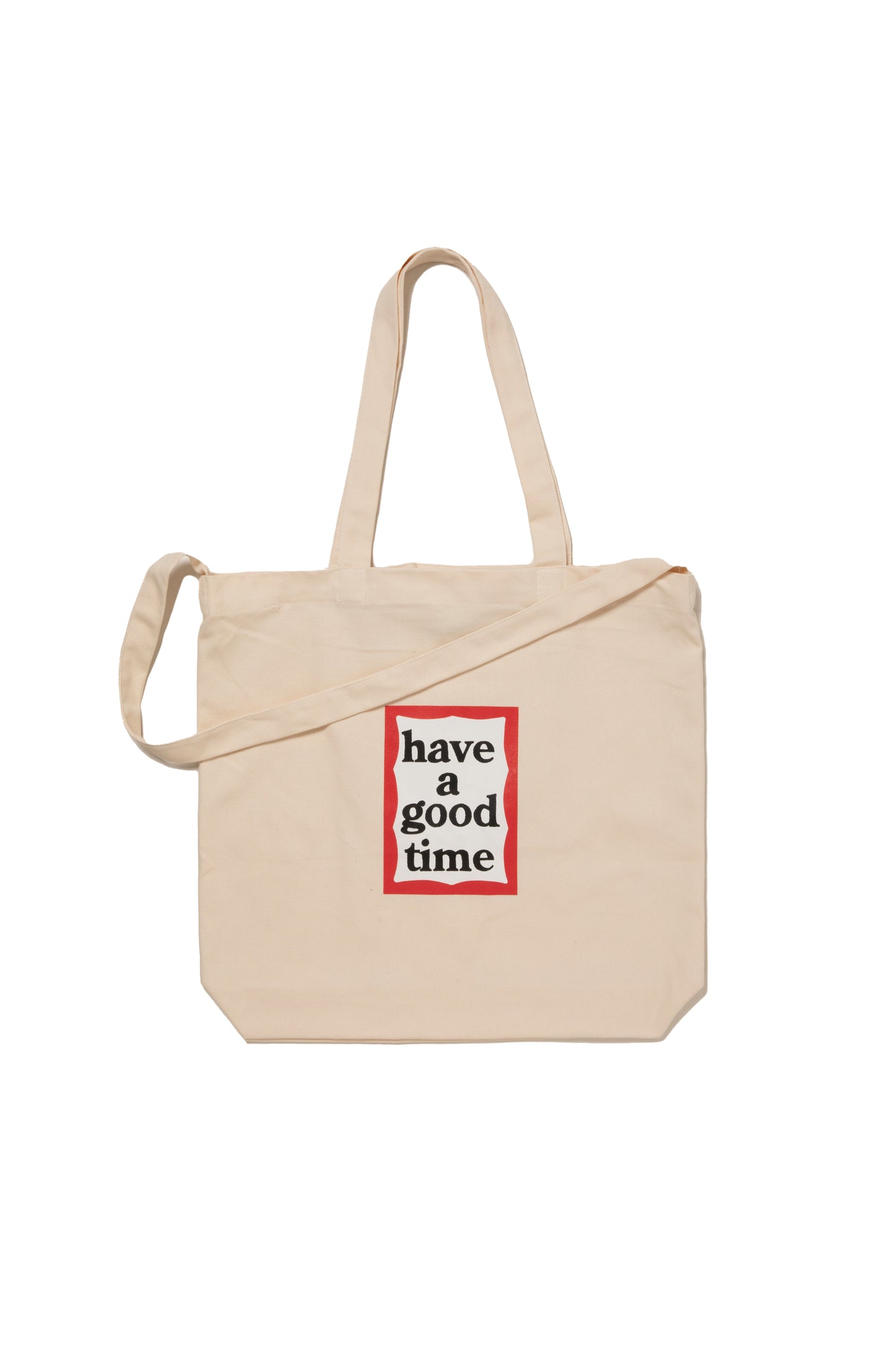FRAME CANVAS 3WAY TOTE NATURAL