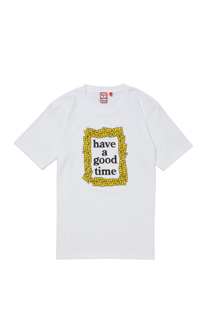 WANTO FRAME S/S TEE WHITE