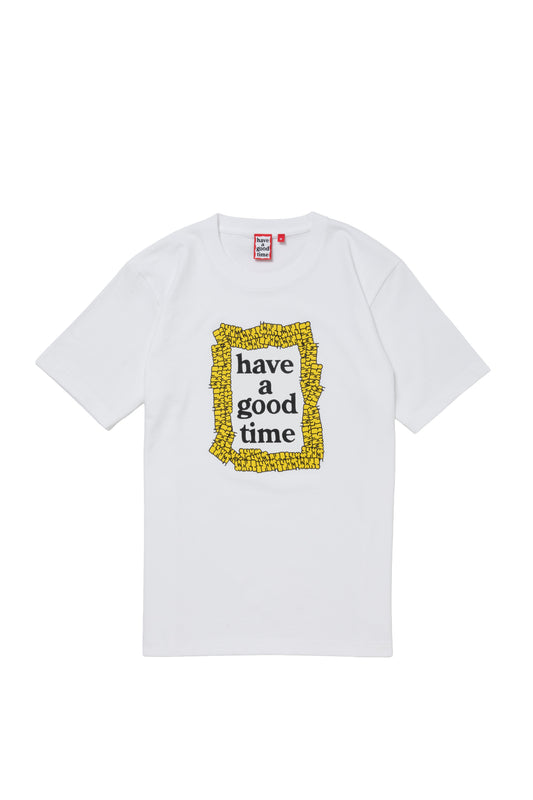 WANTO FRAME S/S TEE WHITE
