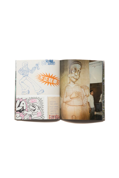Untitled Zine by Barry McGee THE HARSH REALITY