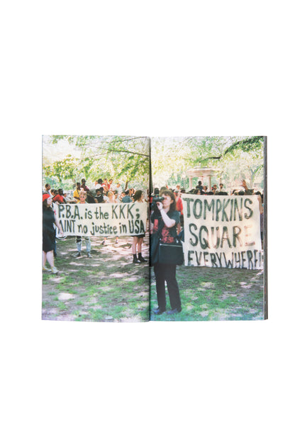 LIVING PROOF MAGAZINE TOMPKINS SQUARE PARK FORTY YEARS