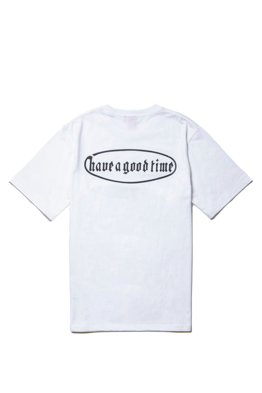 SIDE LOGO S/S TEE WHITE