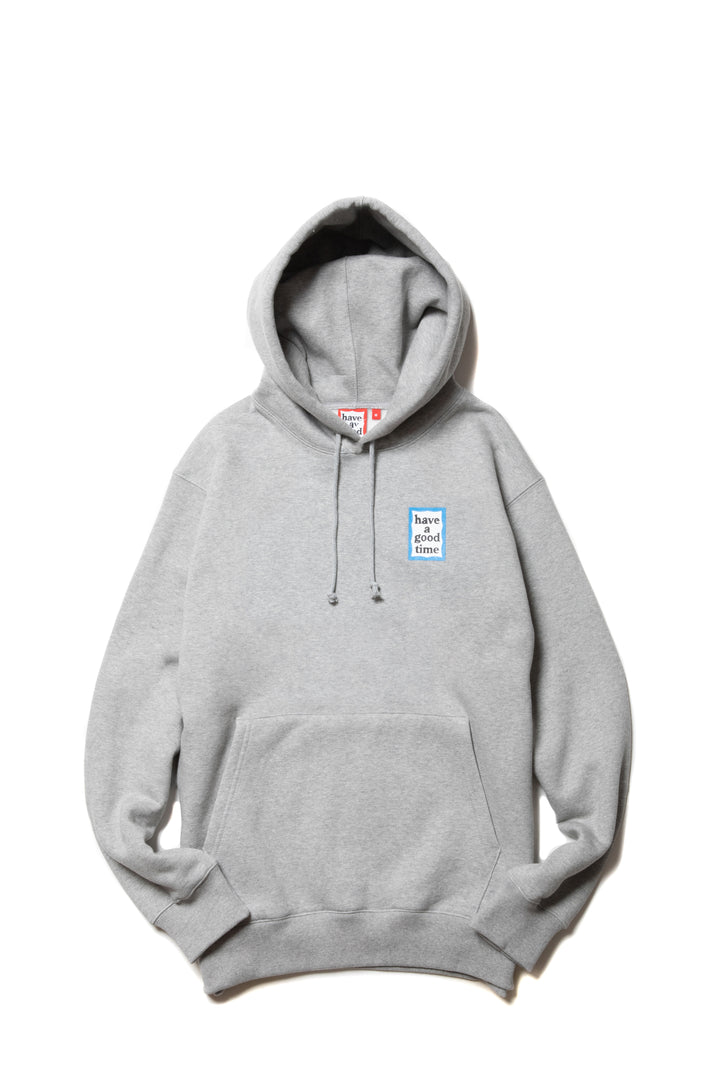 FRAME PULLOVER HOODIE CO HEATHER GRAY