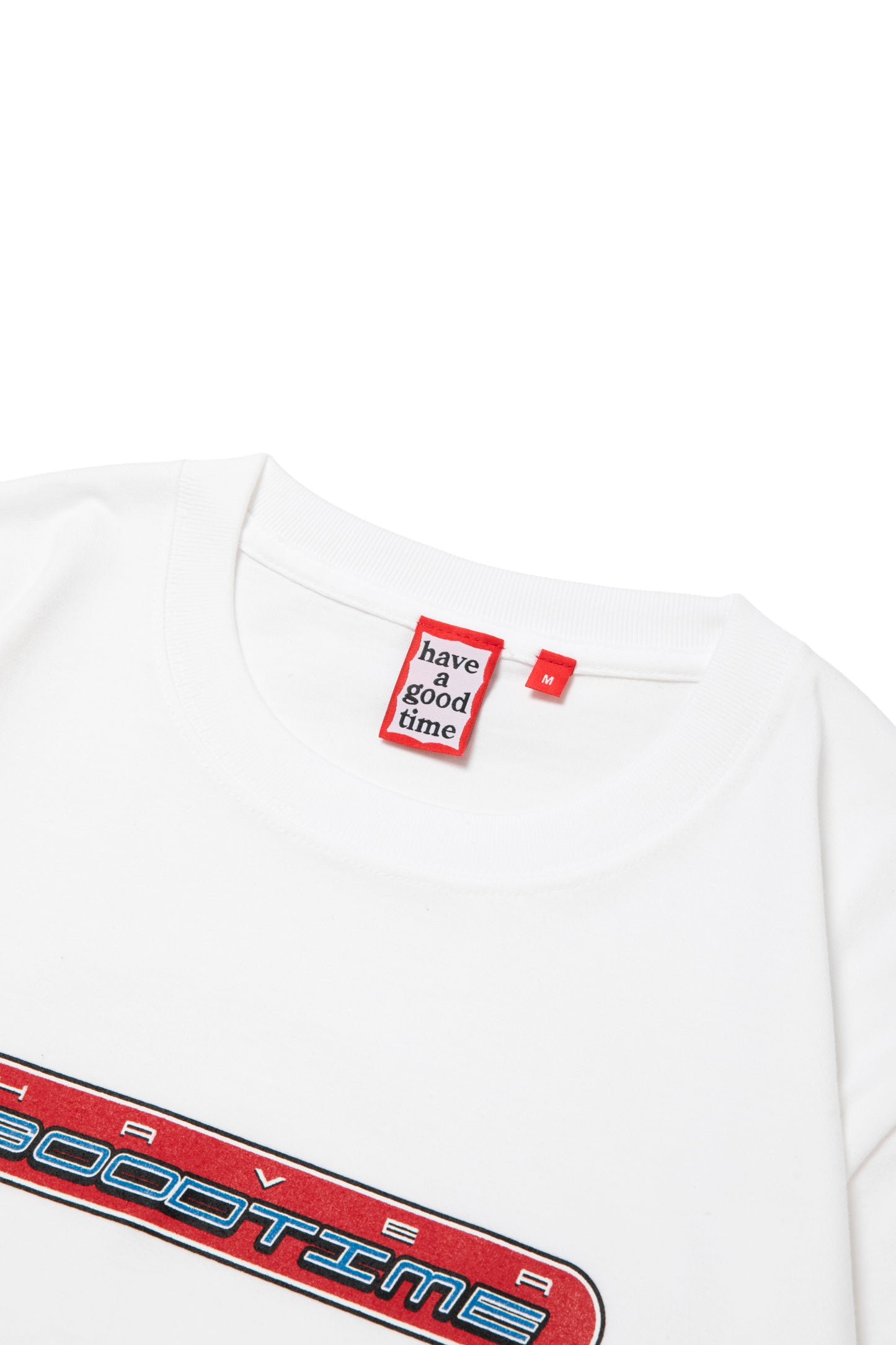 BOOSTER LOGO S/S TEE WHITE