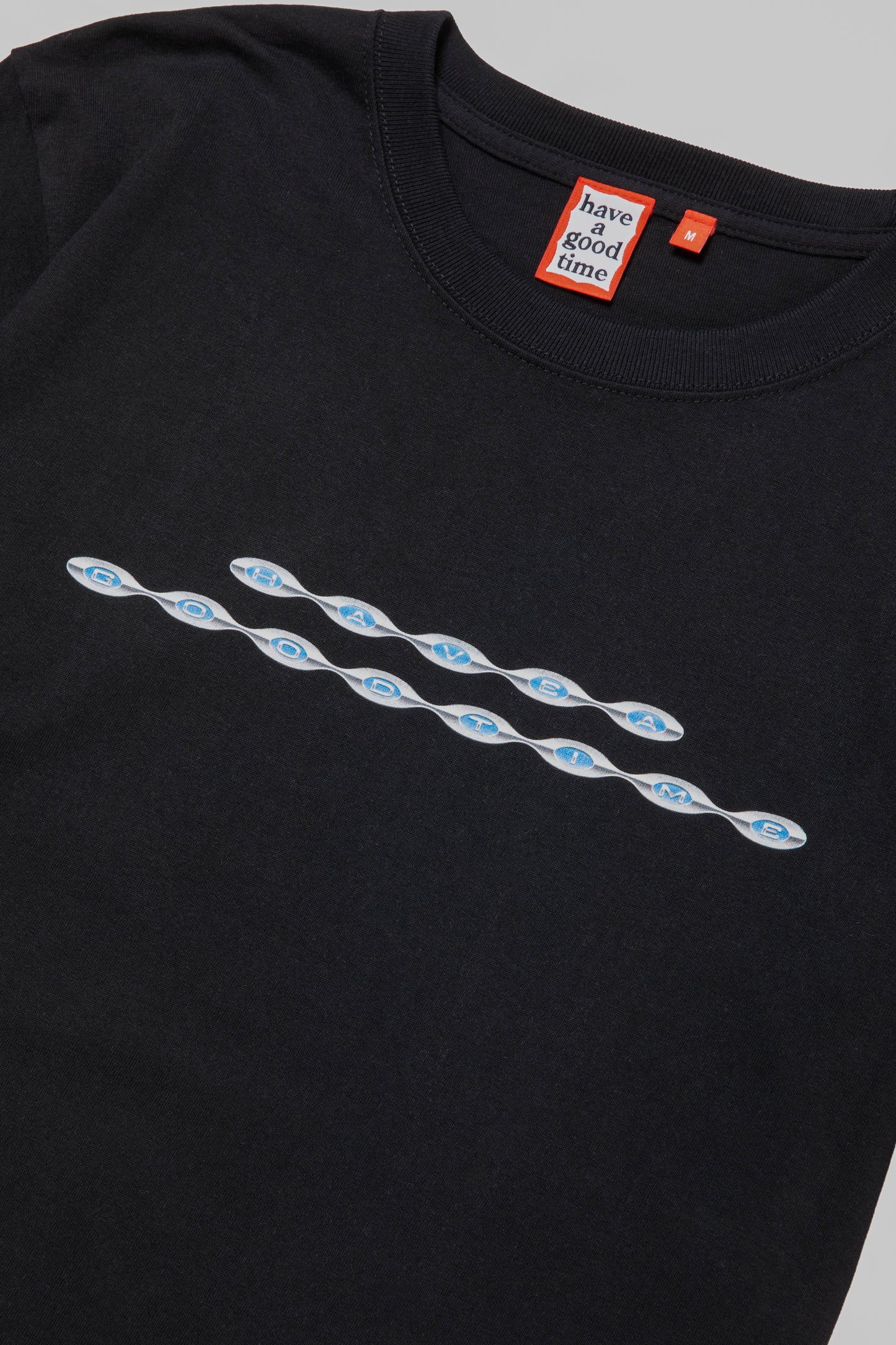 DRUM & BASS LOGO S/S TEE BLACK