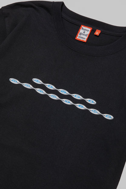 DRUM & BASS LOGO S/S TEE BLACK