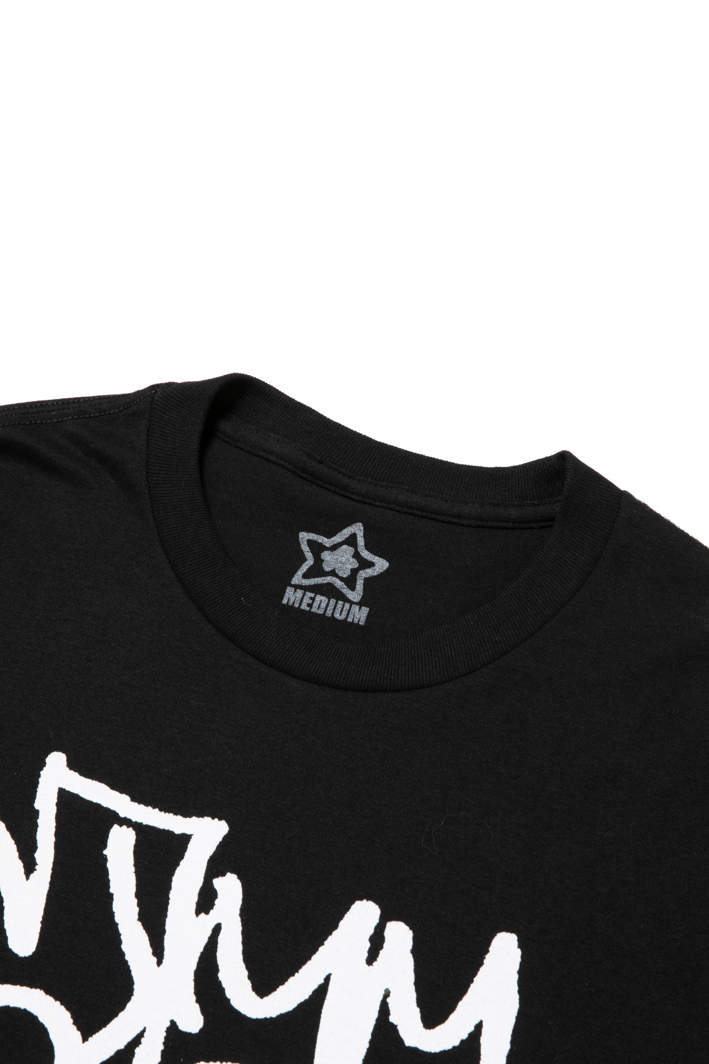 STAR TEAM SHOP TAG SHIRT BLACK