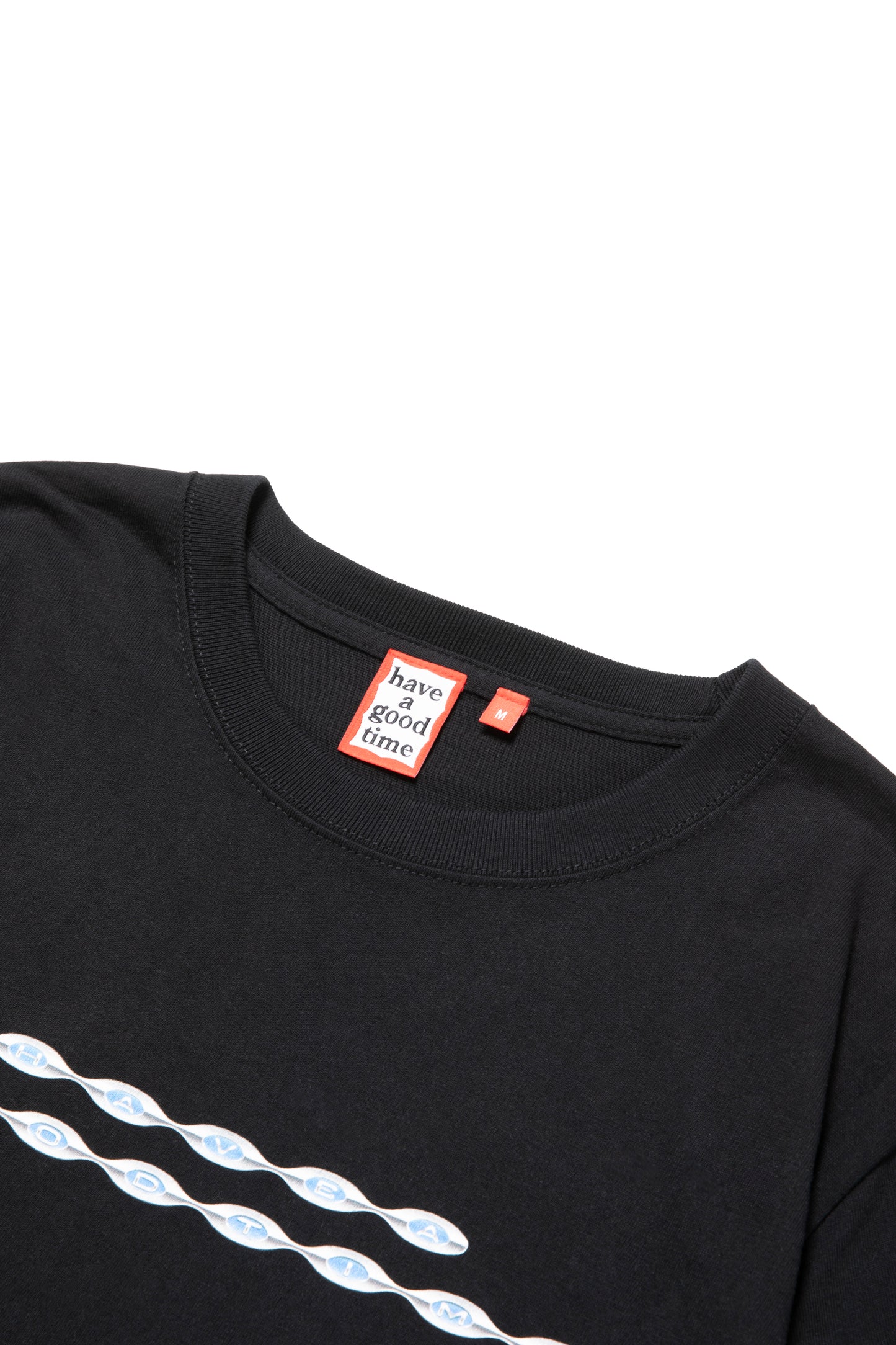 DRUM & BASS LOGO S/S TEE BLACK