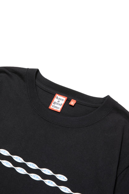 DRUM & BASS LOGO S/S TEE BLACK
