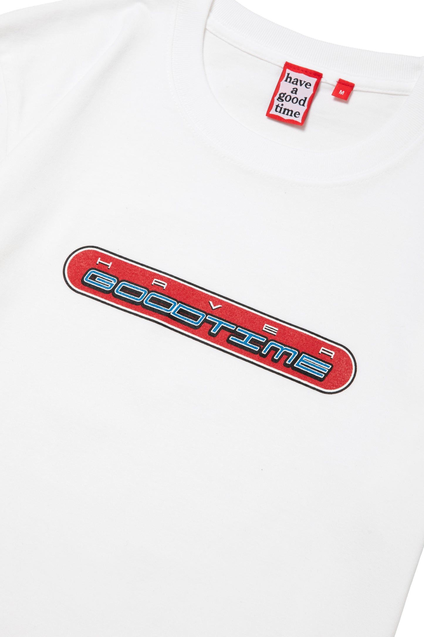 BOOSTER LOGO S/S TEE WHITE