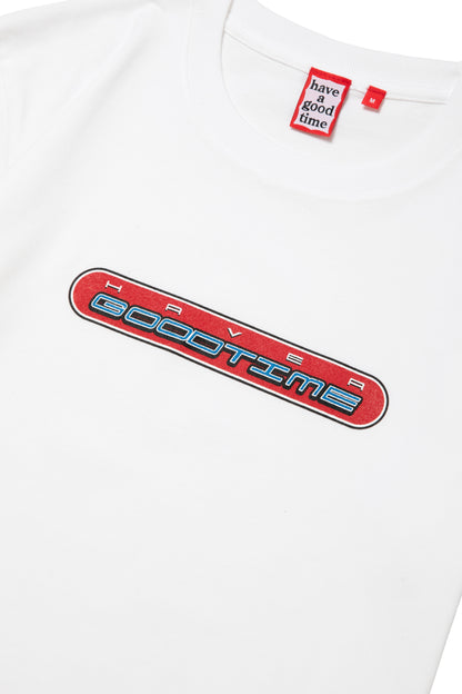 BOOSTER LOGO S/S TEE WHITE