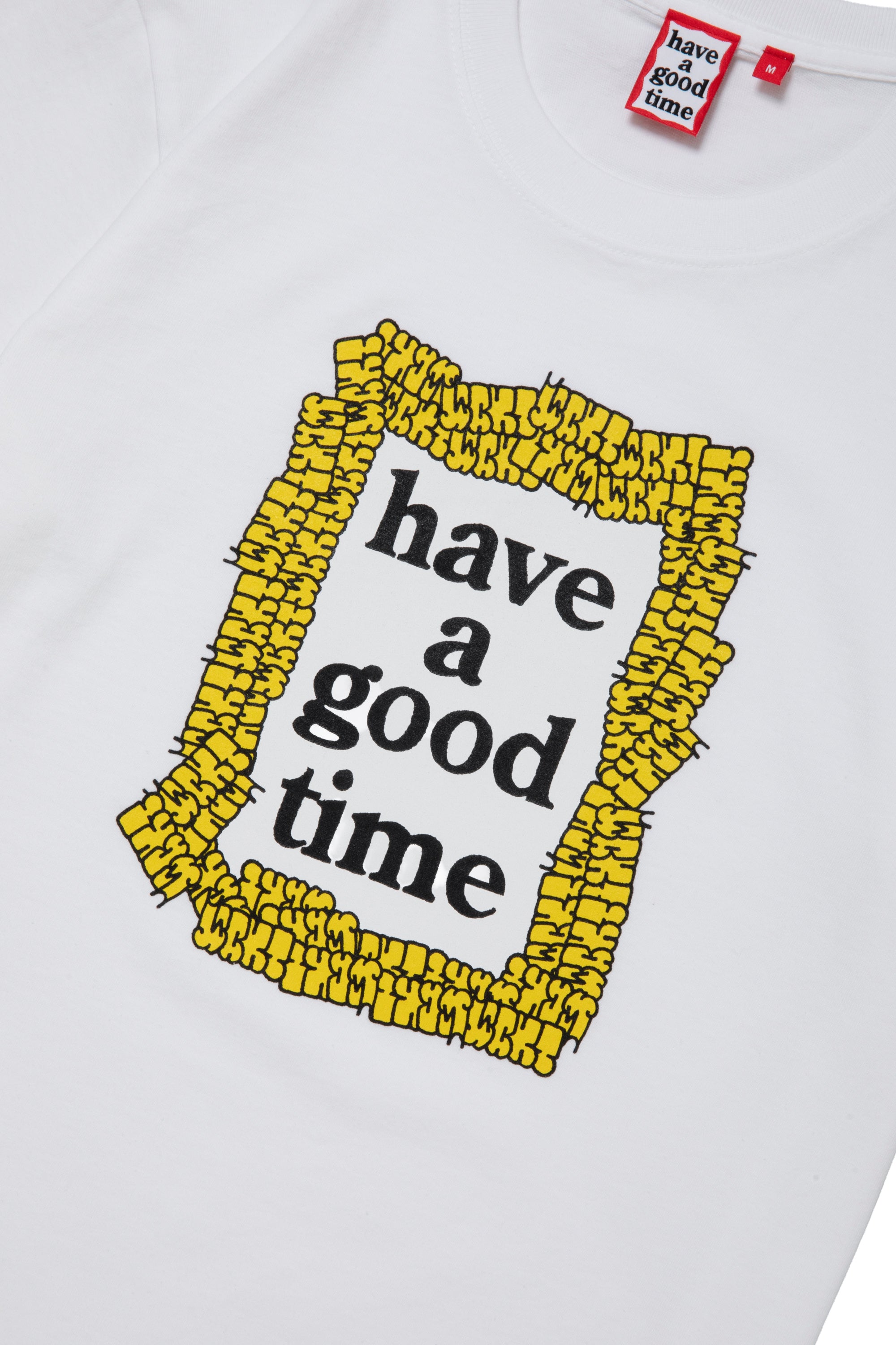 希少 wanto ワント作品アート have a good time WANTO FRAME S/S TEE WHITE – have a good time
