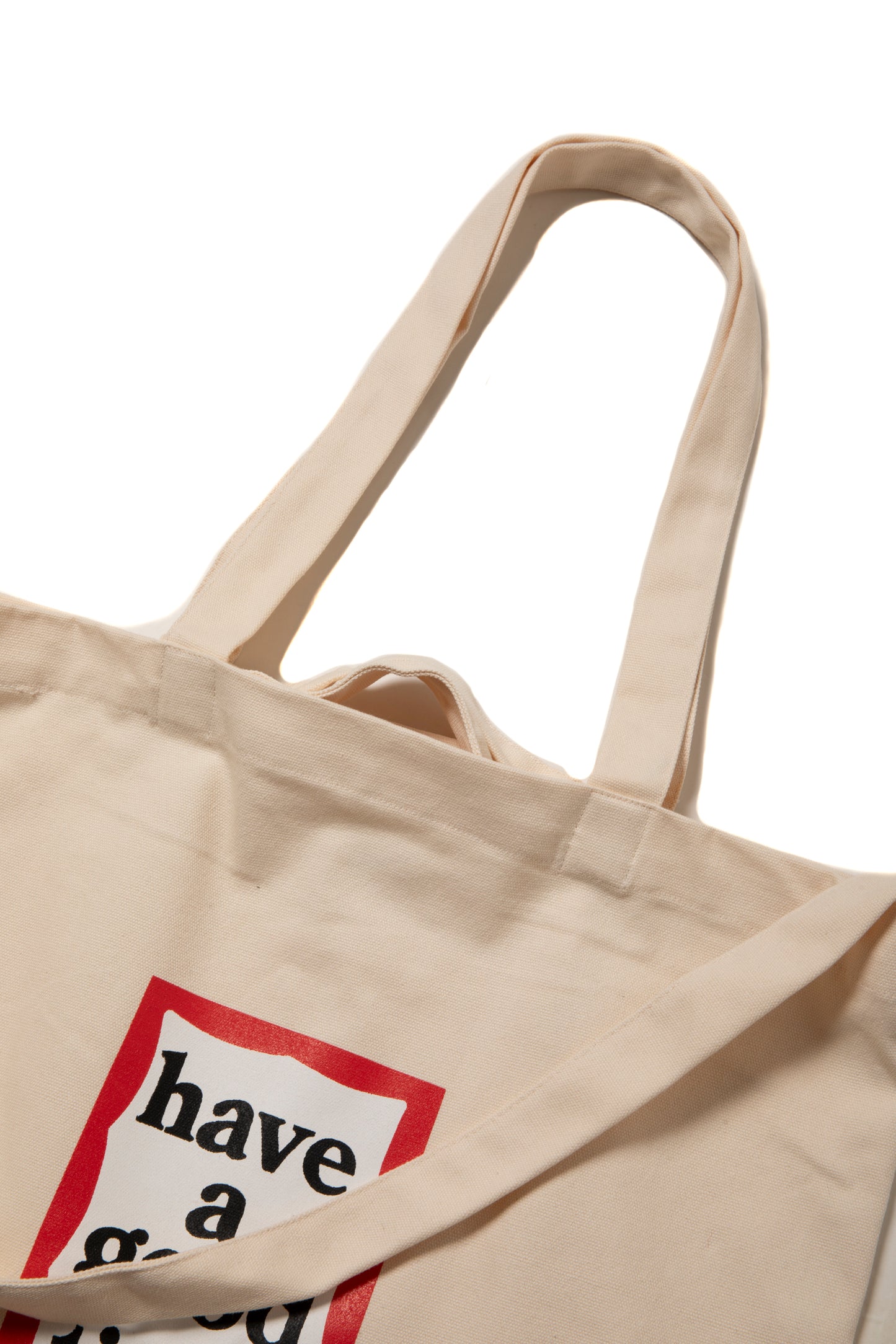 FRAME CANVAS 3WAY TOTE NATURAL