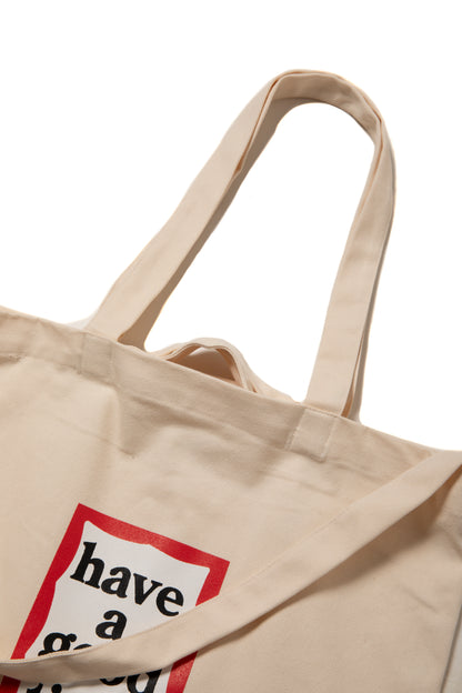 FRAME CANVAS 3WAY TOTE NATURAL