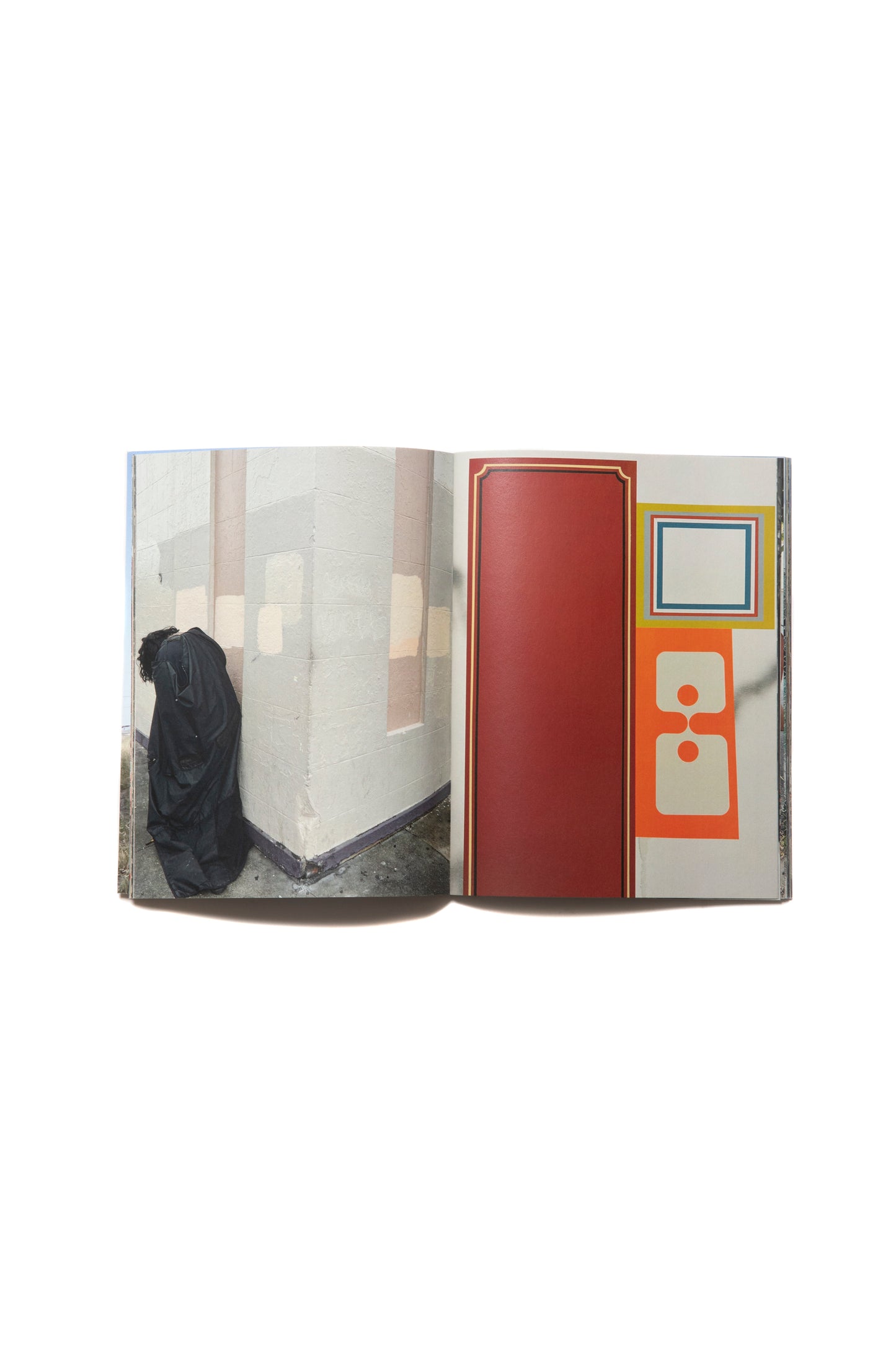 Untitled Zine by Barry McGee THE HARSH REALITY