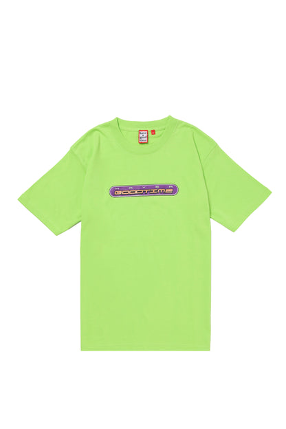 BOOSTER LOGO S/S TEE LIME