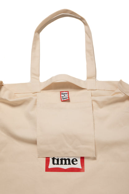FRAME CANVAS 3WAY TOTE NATURAL
