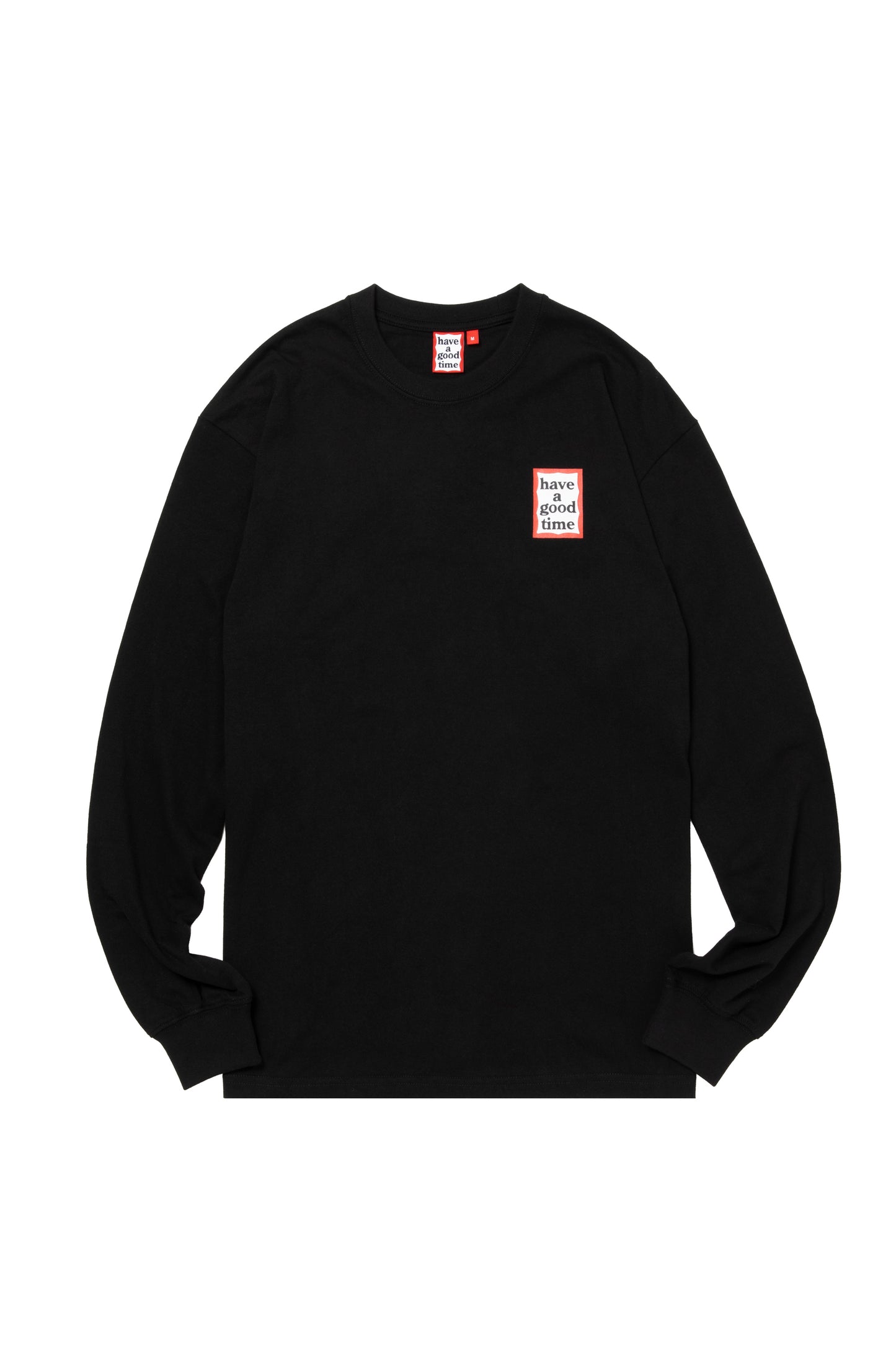 MINI FRAME L/S TEE BLACK