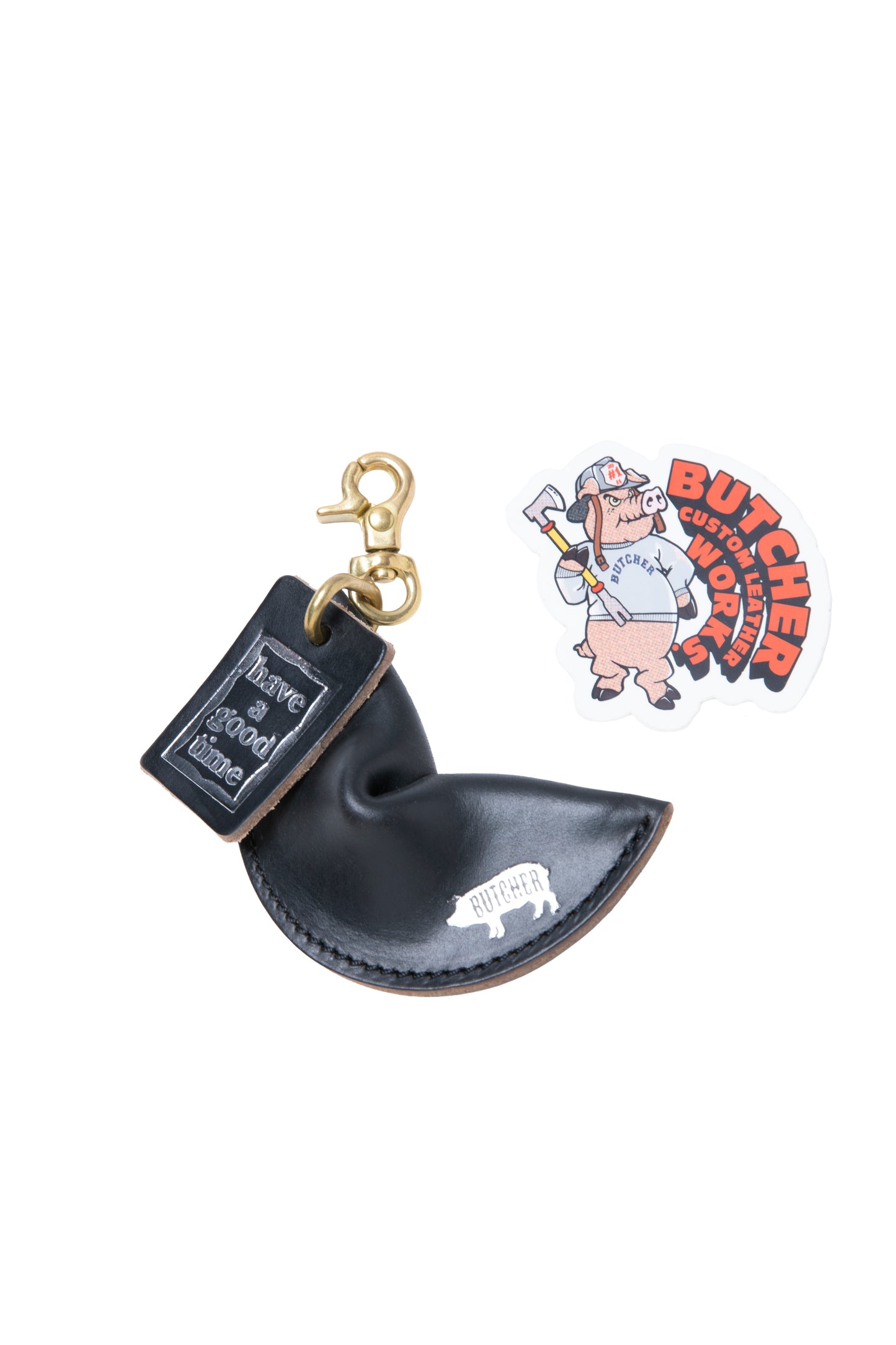 BUTCHER x have a good time FORTUNE COOKIE BLACK