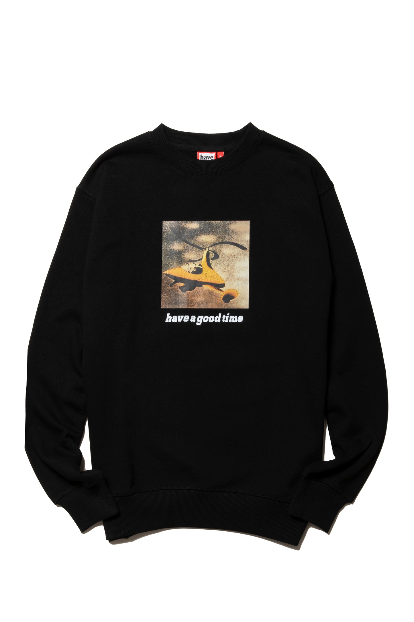 BOYS BE AMBITIOUS CREWNECK CO BLACK