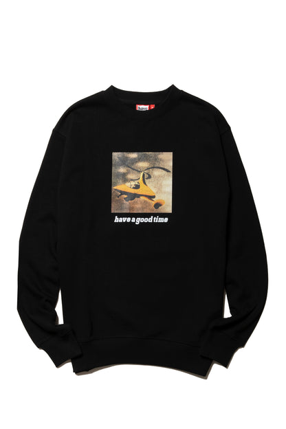 BOYS BE AMBITIOUS CREWNECK CO BLACK