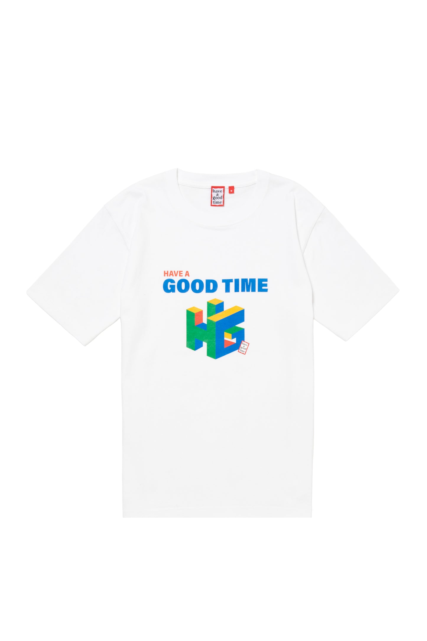 TRUE GAME S/S TEE WHITE