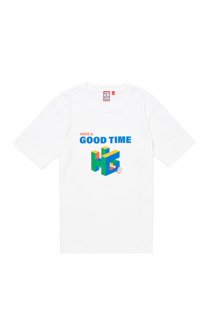 TRUE GAME S/S TEE WHITE
