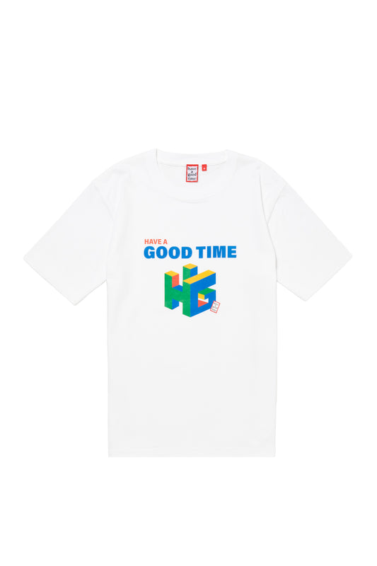 TRUE GAME S/S TEE WHITE