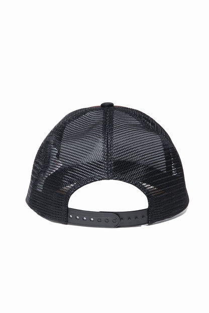 HOLBEIN LOGO MESH CAP BLACK/BEIGE