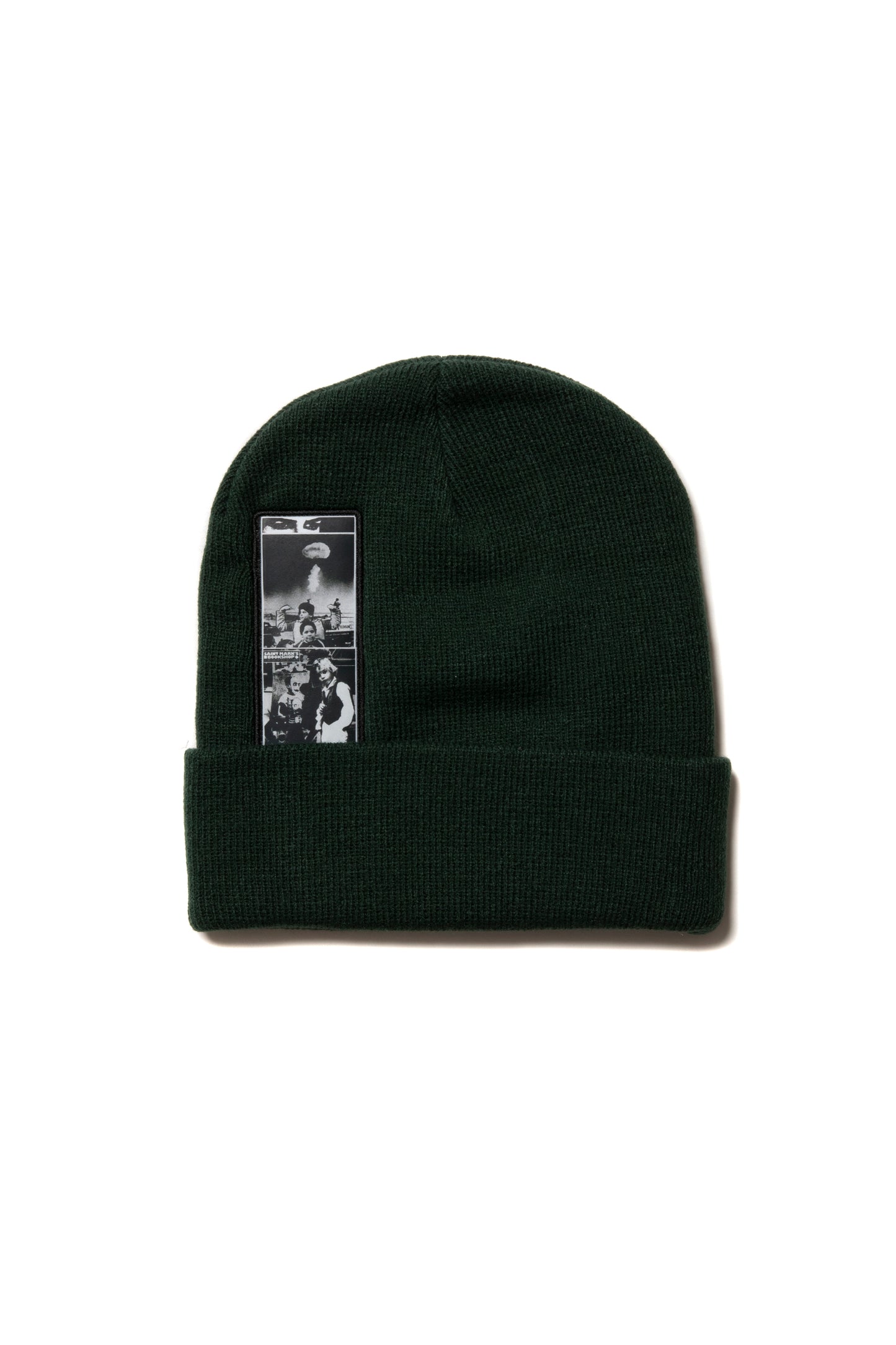 2025 DILL COLLAGE BEANIE FOREST GREEN