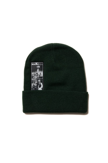 2025 DILL COLLAGE BEANIE FOREST GREEN