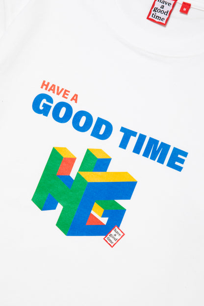 TRUE GAME S/S TEE WHITE