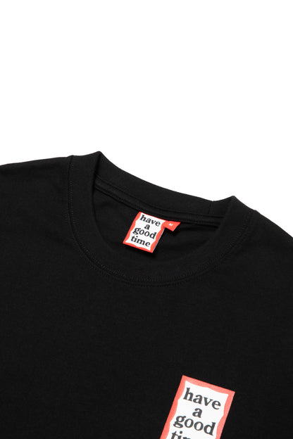 MINI FRAME L/S TEE BLACK