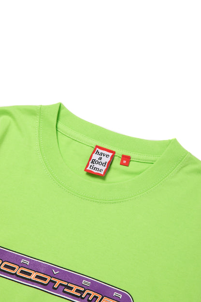 BOOSTER LOGO S/S TEE LIME