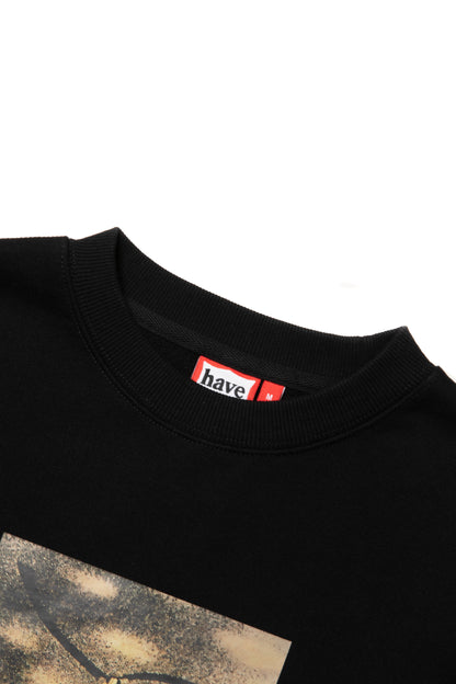 BOYS BE AMBITIOUS CREWNECK CO BLACK