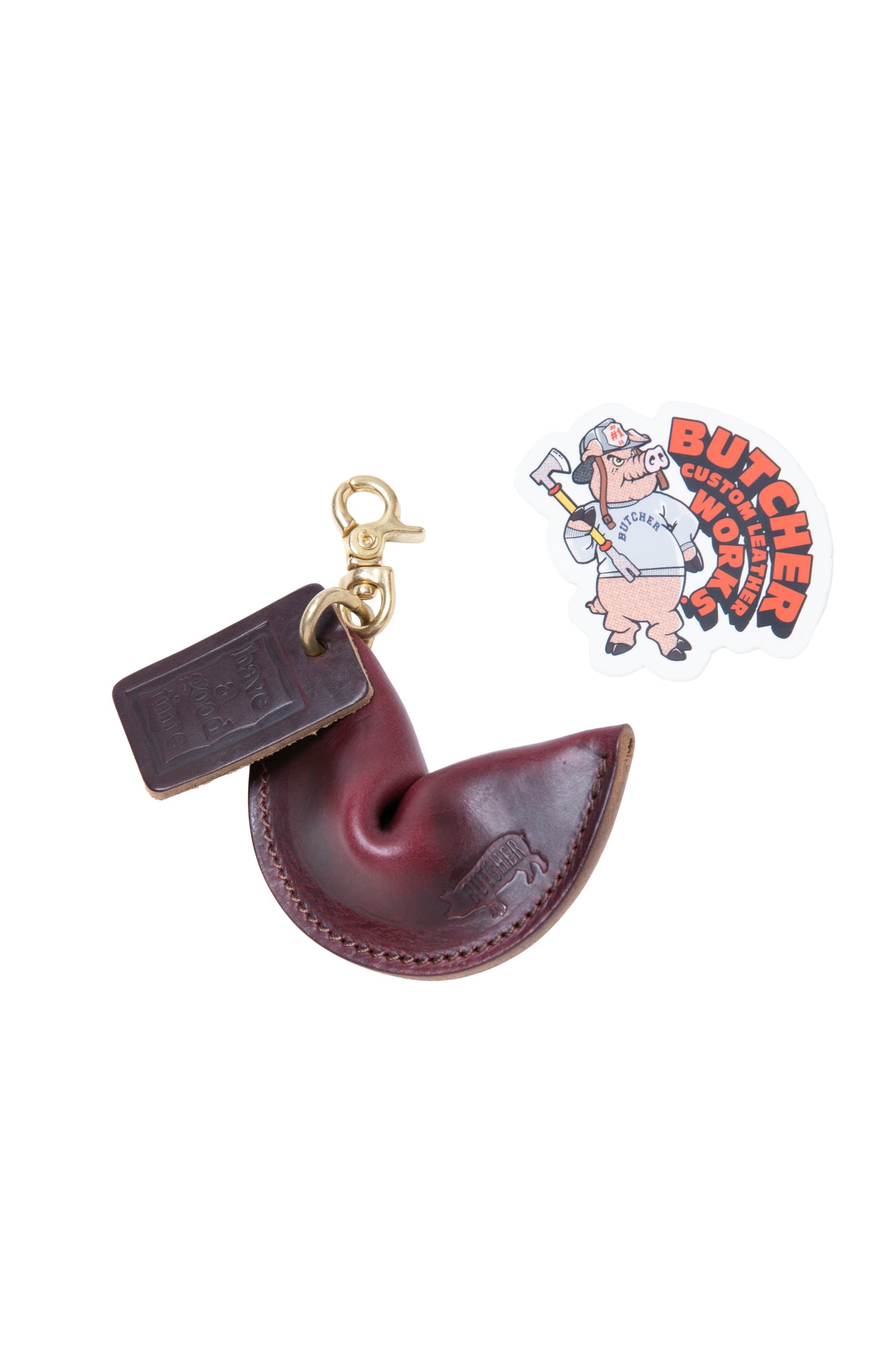 BUTCHER x have a good time FORTUNE COOKIE BROWN