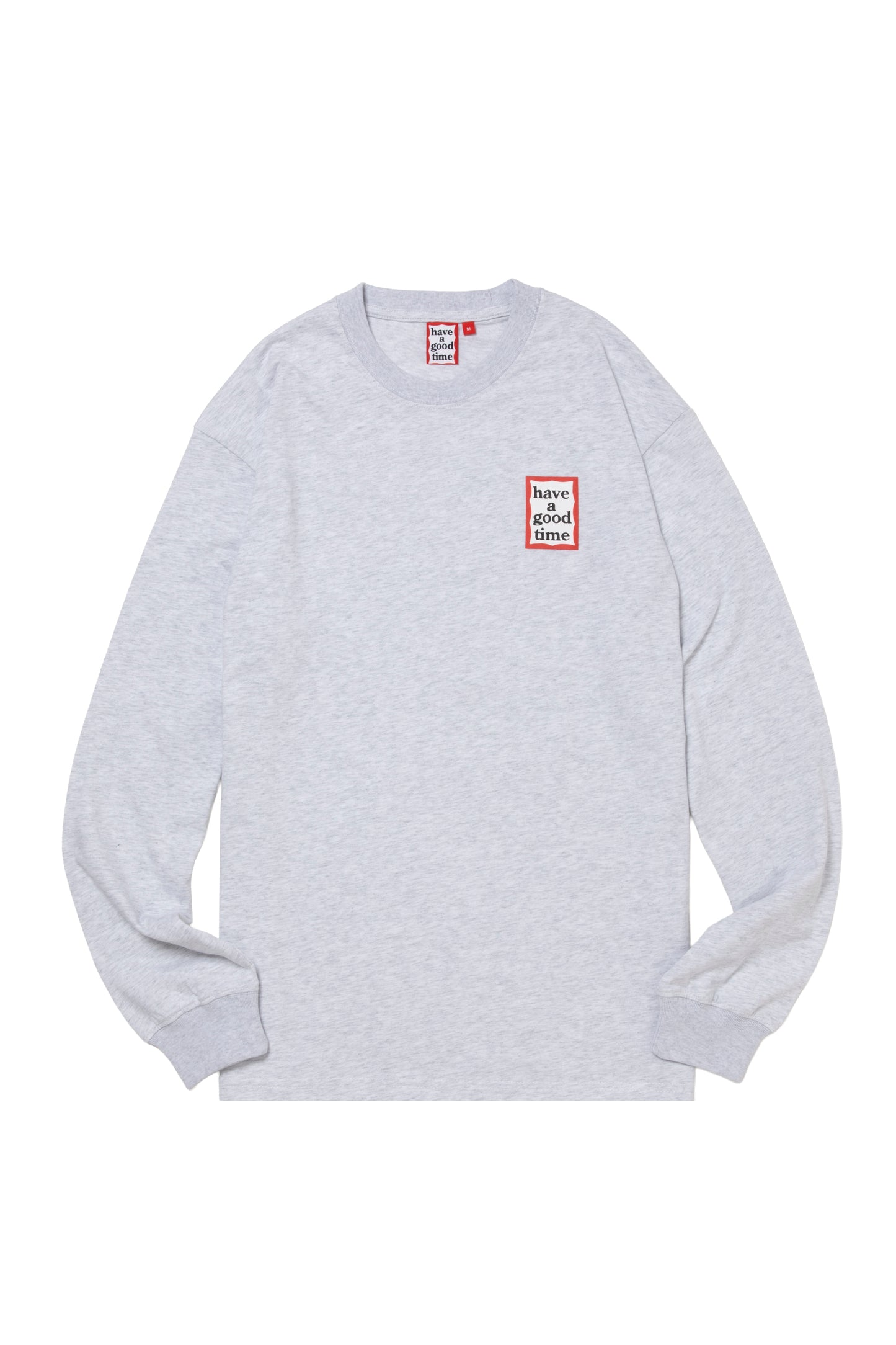 MINI FRAME L/S TEE ASH GRAY